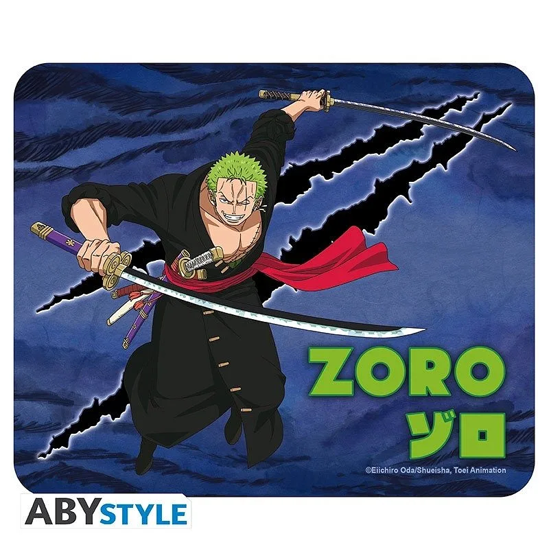 ABYSTYLE ONE PIECE - Mousepad : "Roronoa Zoro"