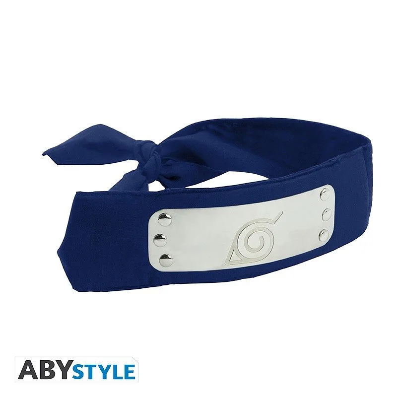 ABYSTYLE NARUTO - Réplique de Cadre Ninja - Konoha (Blue)
