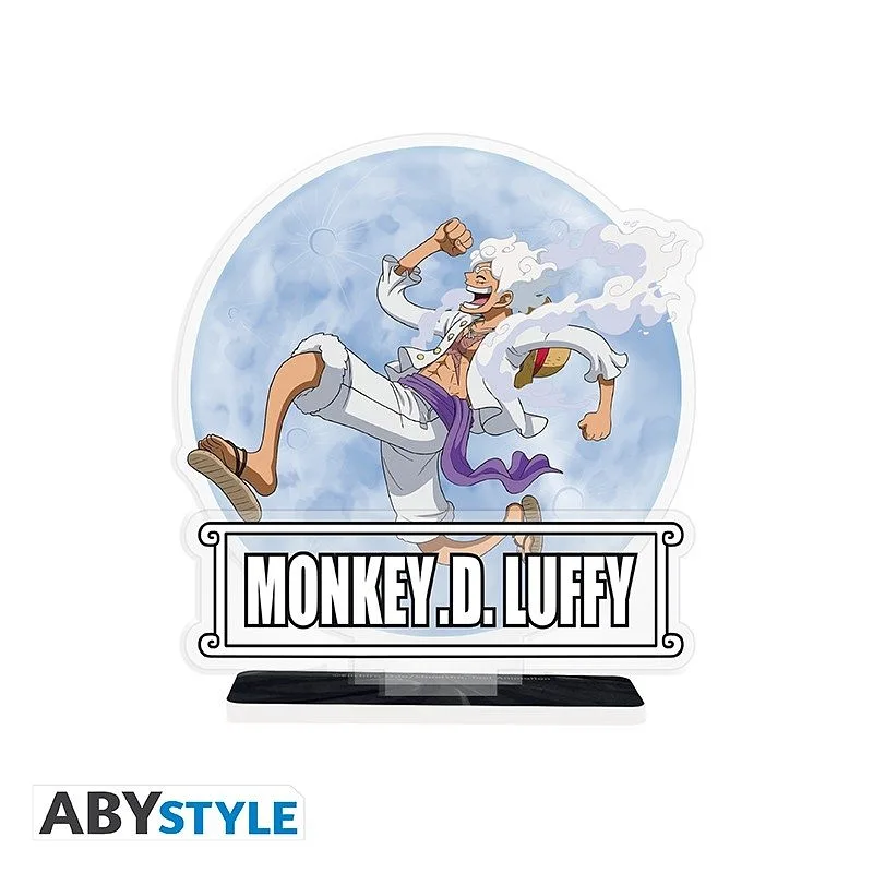 ABYSTYLE ONE PIECE - Figurine Acrylique 2D : "Le Guerrier de la Libération"