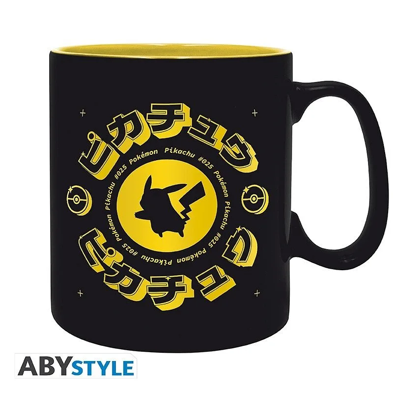 ABYSTYLE POKEMON - Tasse 460 ml: "Pikachu"