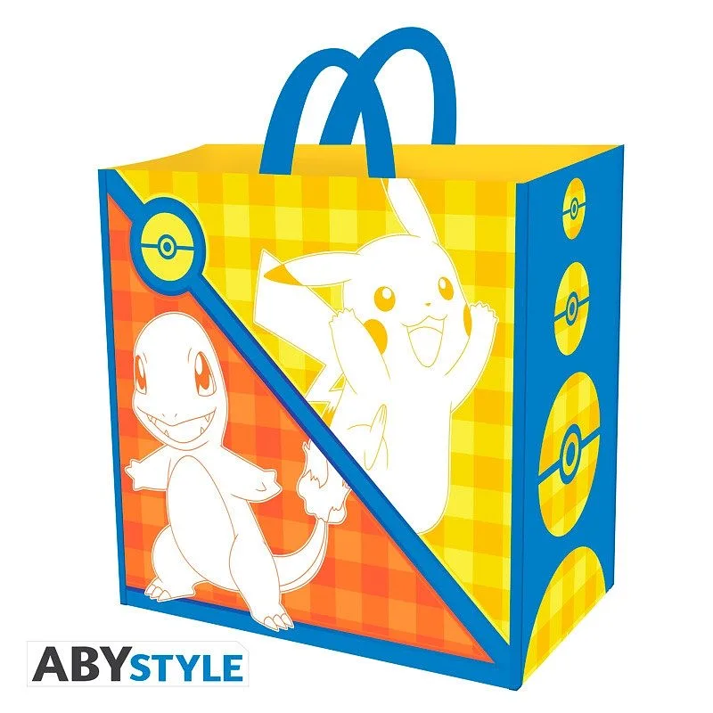 ABYSTYLE POKEMON - Shopping Bag - "Kanto Starters"