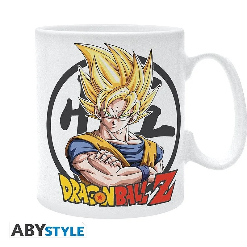 ABYSTYLE DRAGON BALL - Tazza 460 ml: "DBZ Goku"