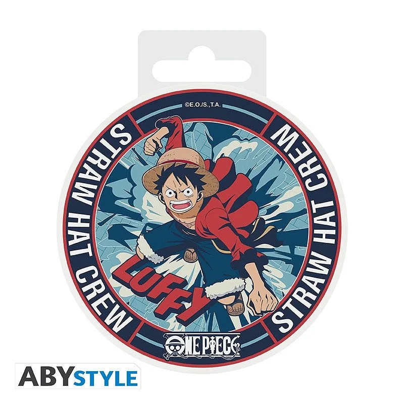 ABYSTYLE ONE PIECE - Sous-tasse en céramique : "Luffy"