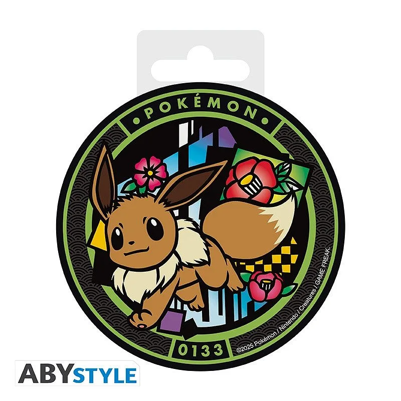 ABYSTYLE POKEMON - Soucoupe en céramique : "Evee"