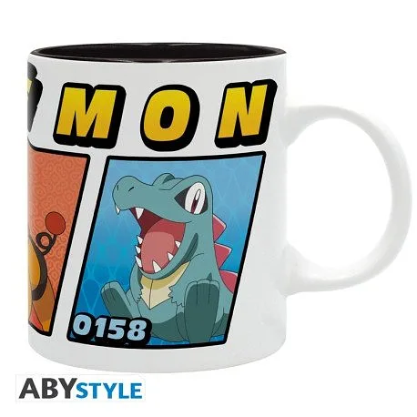ABYSTYLE POKEMON - Tasse 320ml : "Starters Legends ZA"