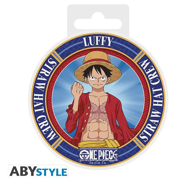 ONE PIECE - Ceramic Coasters "Monkey D. Luffy"