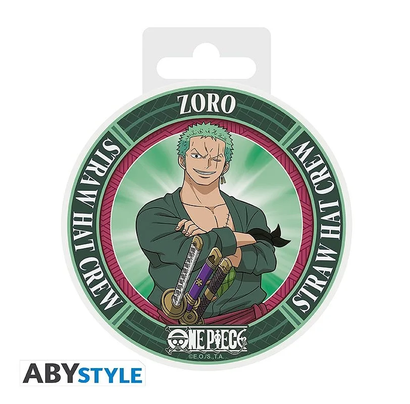 ONE PIECE - Soucoupes en céramique "Roronoa Zoro"