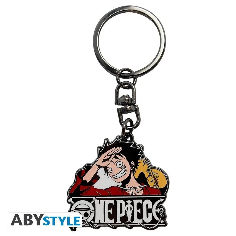 ABYSTYLE ONE PIECE - Porte-clés "Luffy New World"