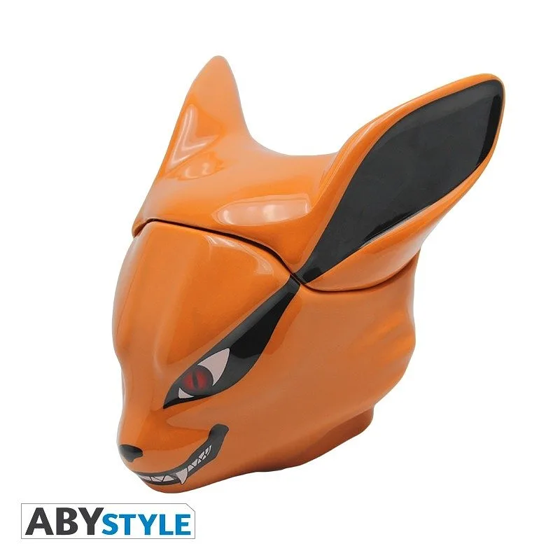 ABYSTYLE NARUTO SHIPPUDEN - Tasse 3D : "Kyubi"