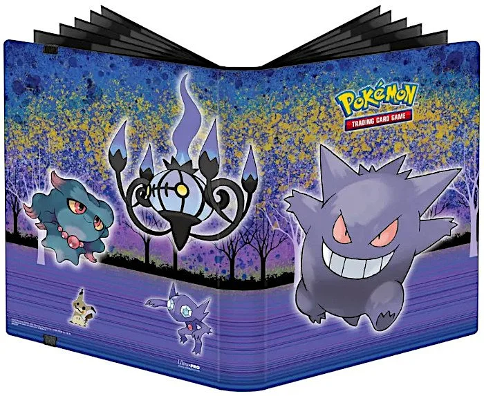 ULTRA PRO Album 9 Tasche Pro-Binder Pokemon Haunted Hollow