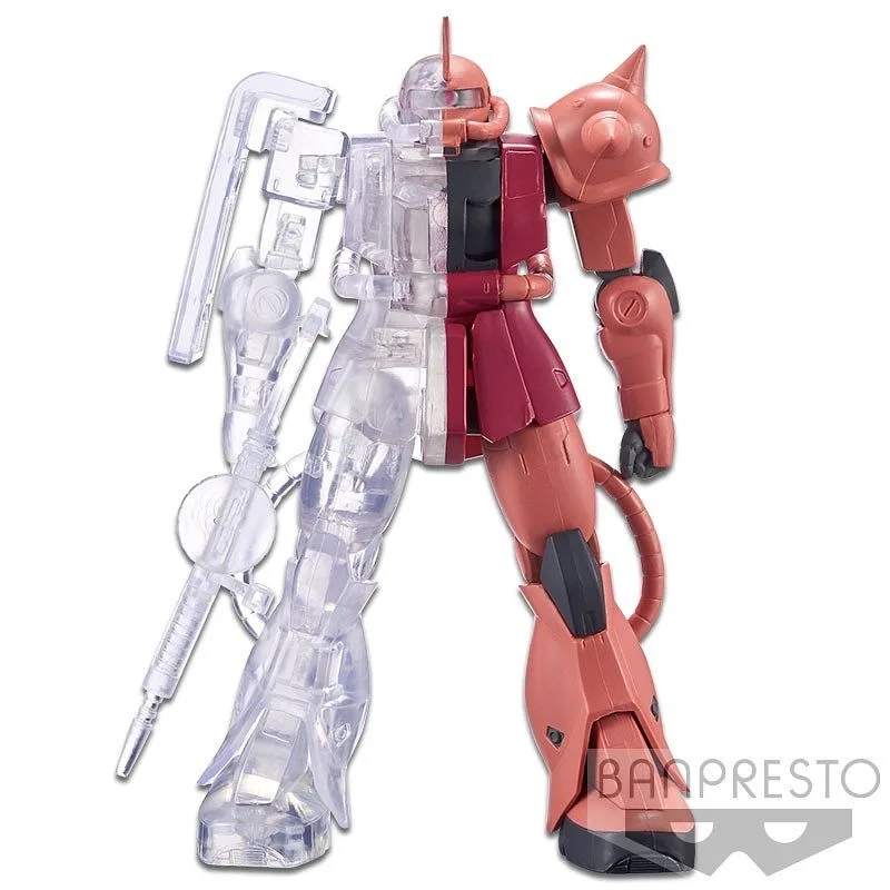 BANPRESTO 17274 - Mobile Suit Gundam Internal Structure Ms-06S Zaku II Char's Custom Ver.(Ver.A)