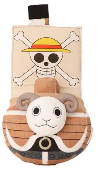 Peluche One Piece Going Merry 25cm