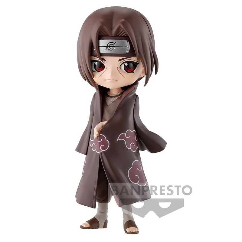 BANPRESTO 19132 - Naruto Shippuden Q Posket -Uchiha Itachi- (Ver.B)