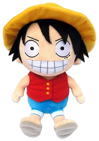 Peluche One Piece Monkey D.Luffy 25cm