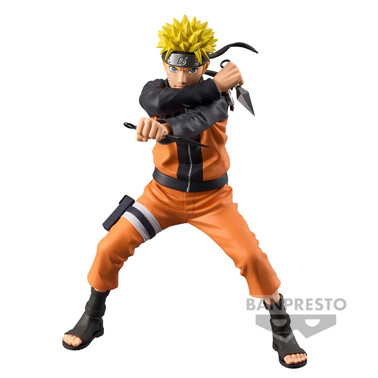 BANPRESTO 89443 - Naruto Shippuden Grandista - Uzumaki Naruto