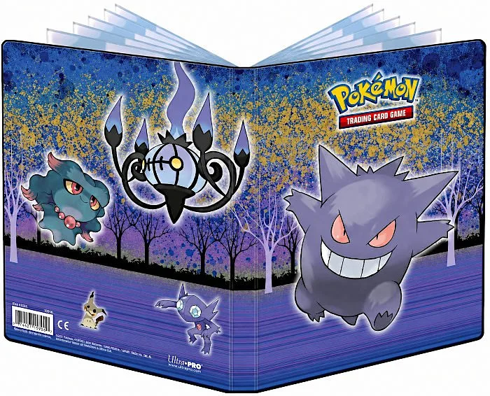 ULTRA PRO Album 4 Tasche Pokemon Haunted Hollow
