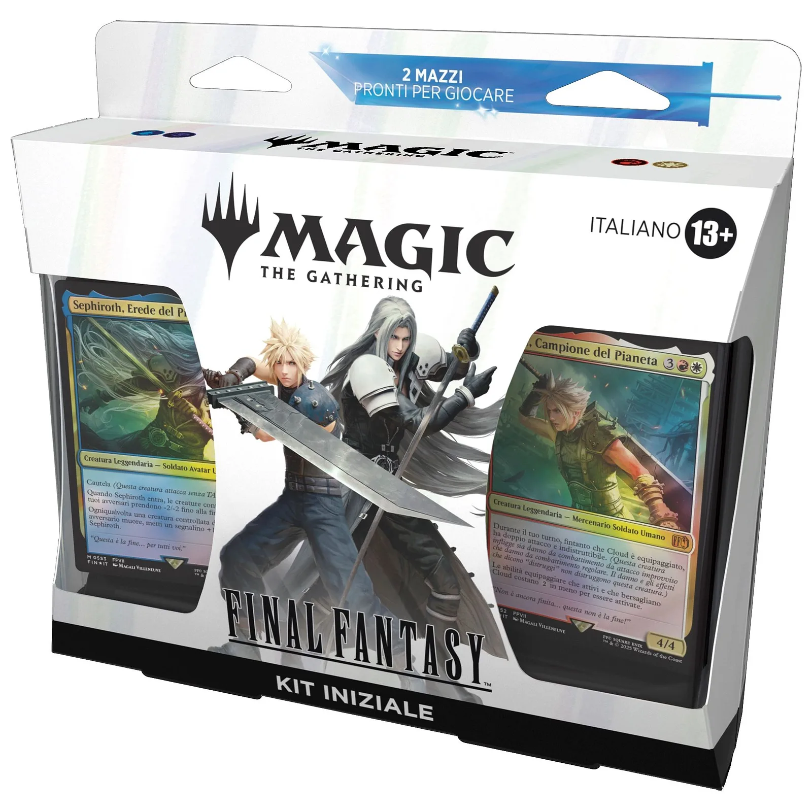 Magic: The Gathering - Final Fantasy Starter Kit - ITA