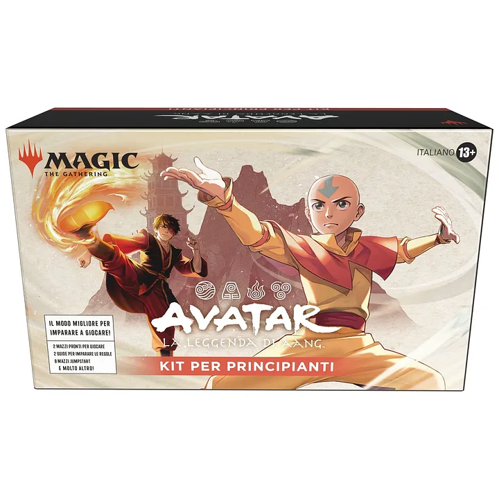 Magic: The Gathering - Avatar: la Dernière Prophétesse Boîte Débutant - ITA
