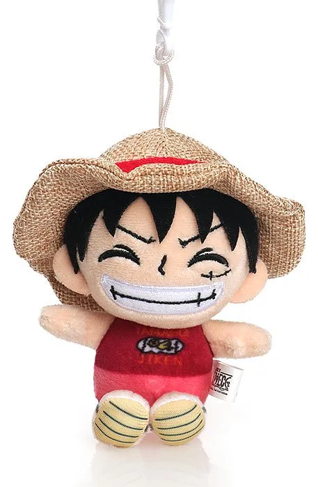 Peluche One Piece Monkey D.Luffy 11cm