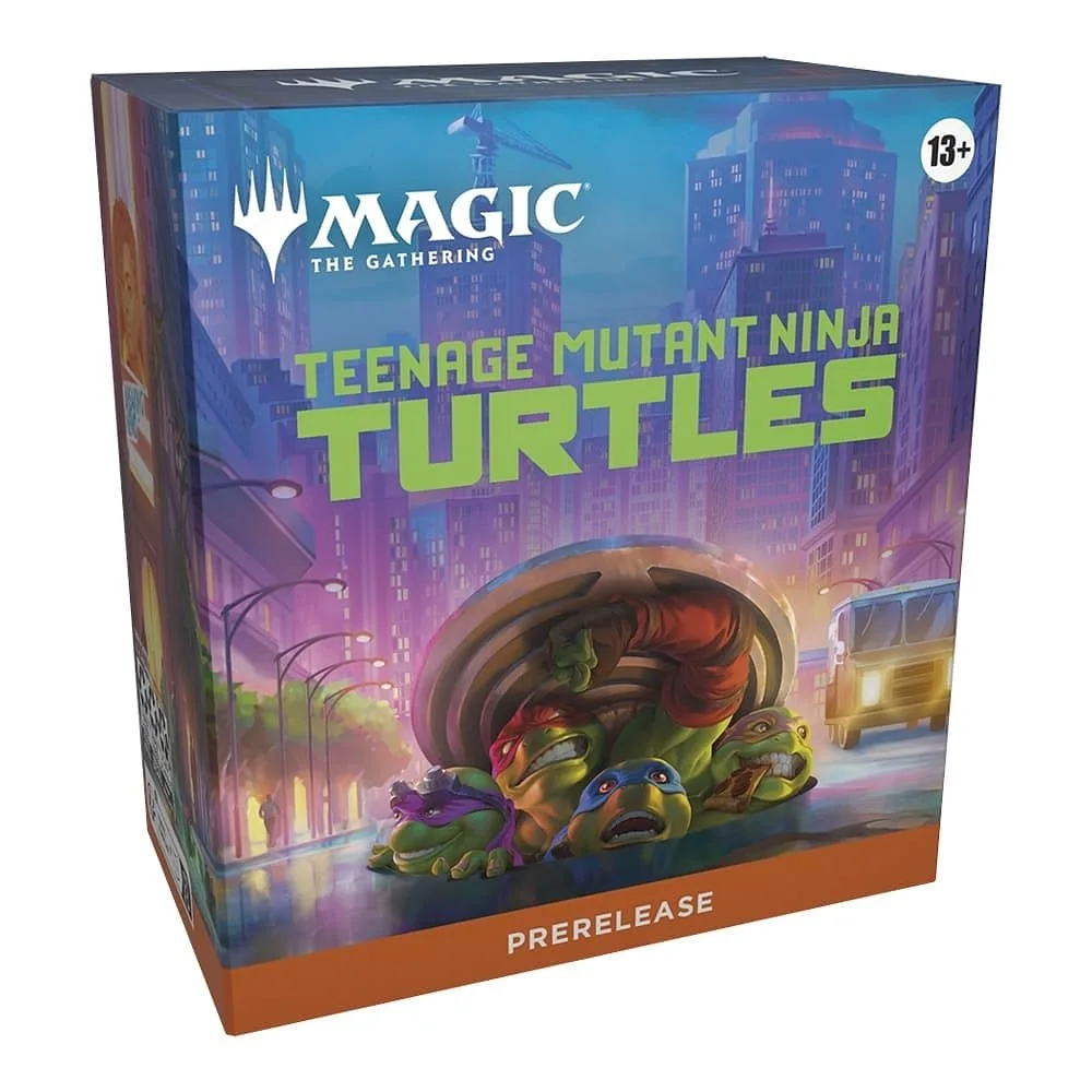 Magic: The Gathering - Teenage Mutant Ninja Turtles Prerelease Pack - ITA