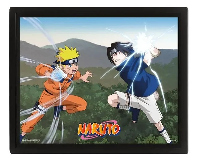 PYRAMID NARUTO (A CLASH OF POWER) STAMPA 3D