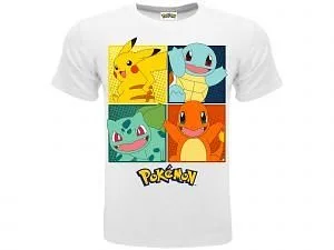POKEMON STARTER DI KANTO T-shirt 9/11