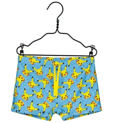 DG-PKMN-722A - POKEMON: COSTUME DA BAGNO BOXER PIKACHU 5 ANNI (110cm)