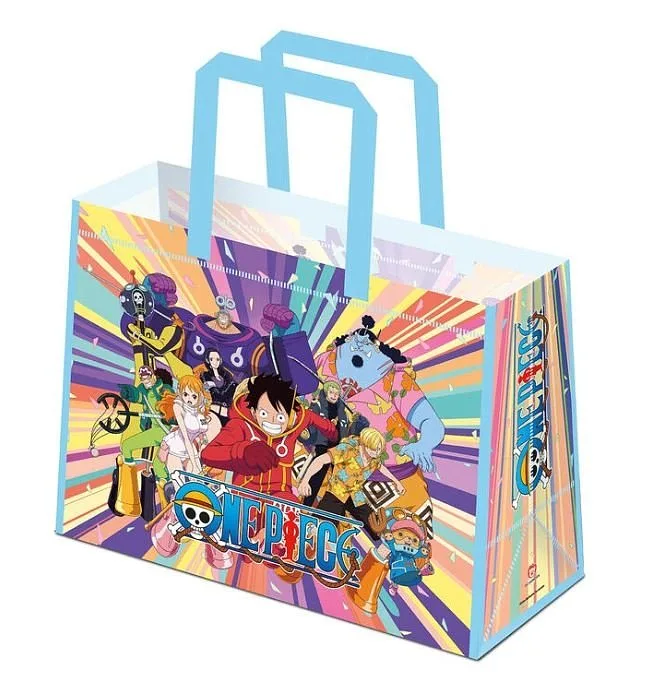 PYRAMID ONE PIECE REUSABLE TOTE
