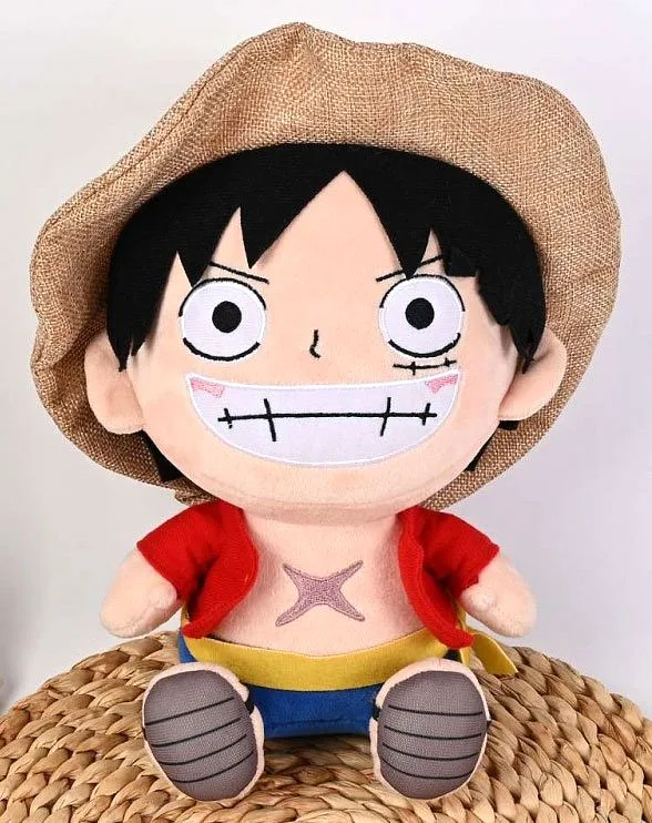 Peluche One Piece Monkey D.Luffy V2 45cm