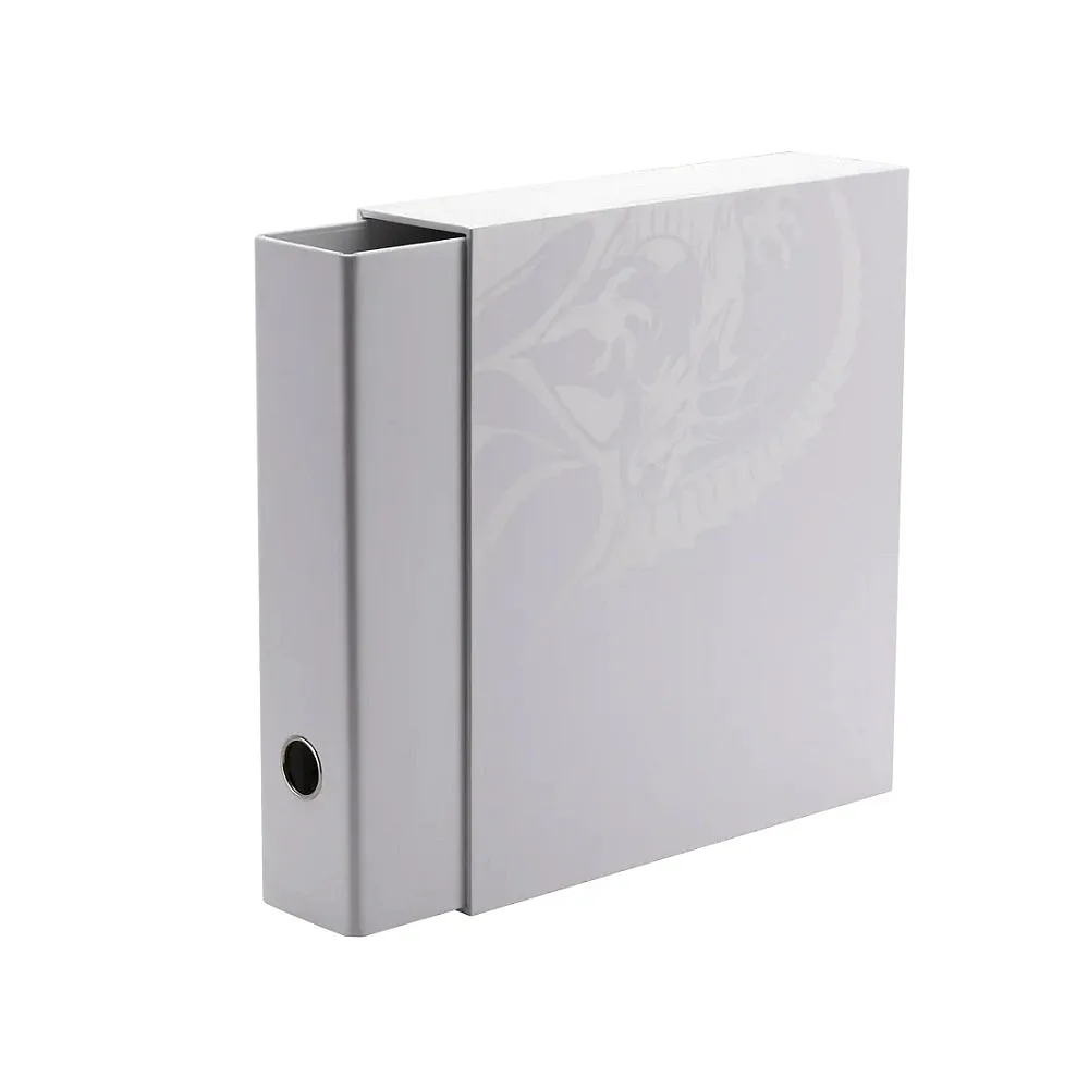 DRAGON SHIELD Sanctuary Slipcase Binder - White