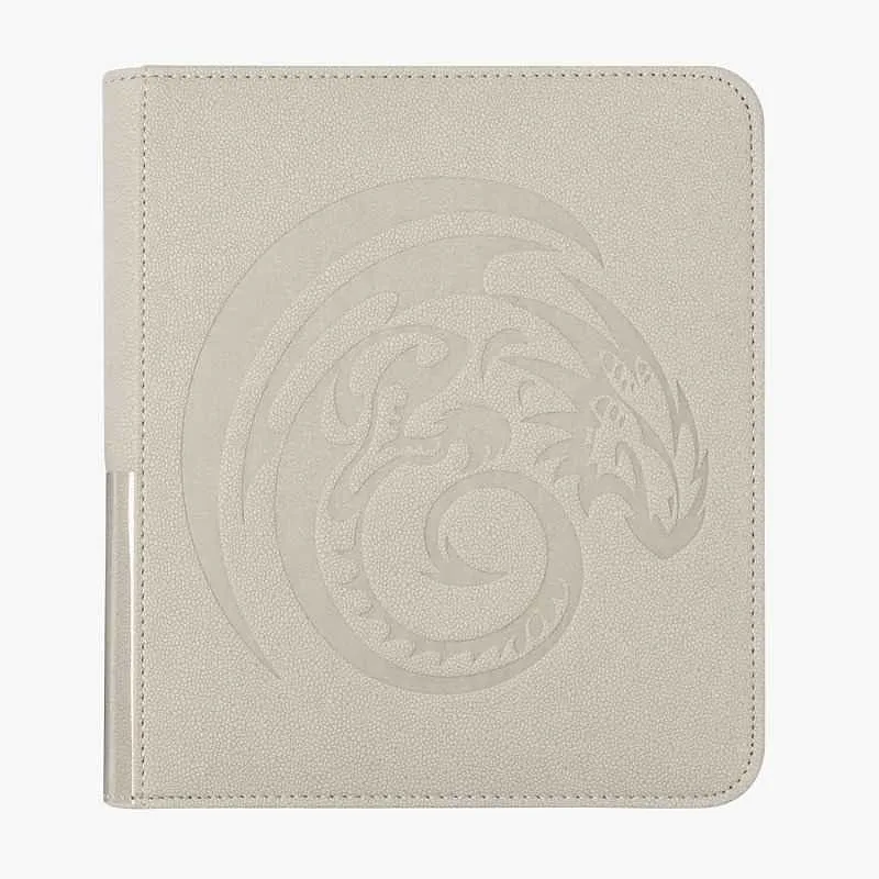 DRAGON SHIELD Zipster Small - Iron White
