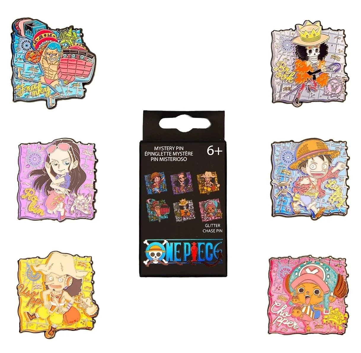 FUNKO Loungefly Mystery Pins - One Piece