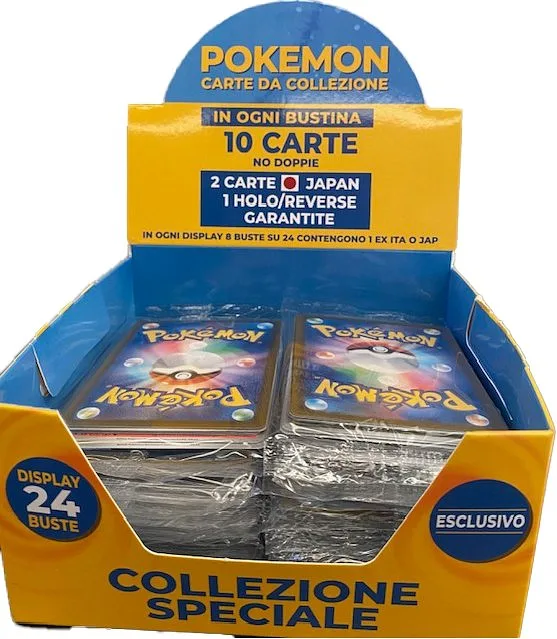 POKEMON - Box Collection Spéciale (display de 24 boosters)