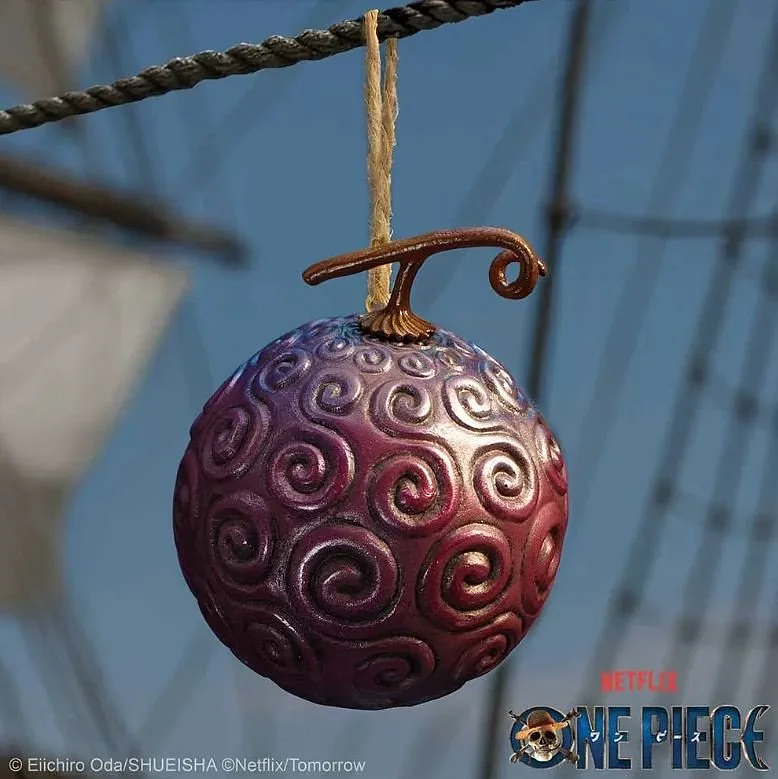 NEMESIS NOW - 112372 - One Piece Devil Fruit Hanging Ornament