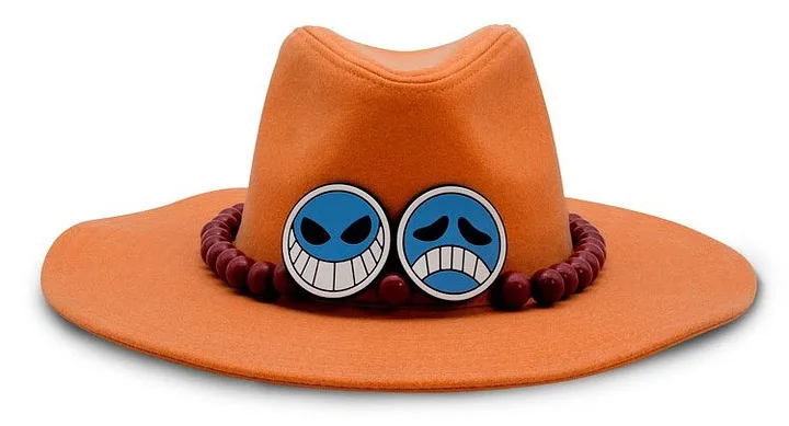 Chapeau One Piece Portgas D.Ace