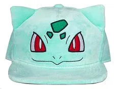 Cap Pokemon Bulbasaur Plush