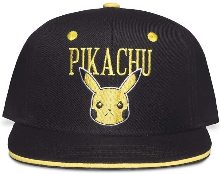 Cap Pokemon Angry Pikachu