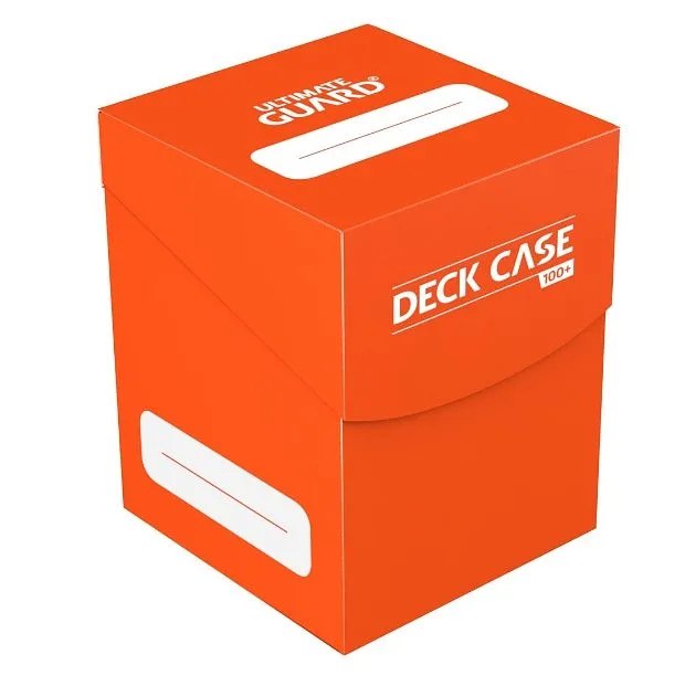 ULTIMATE GUARD Deck Case 100+ Standard Size Orange
