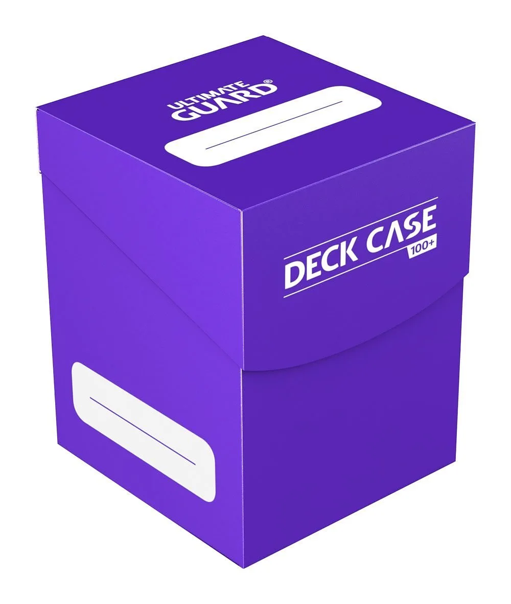 ULTIMATE GUARD Deck Case 100+ Taille Standard Violet