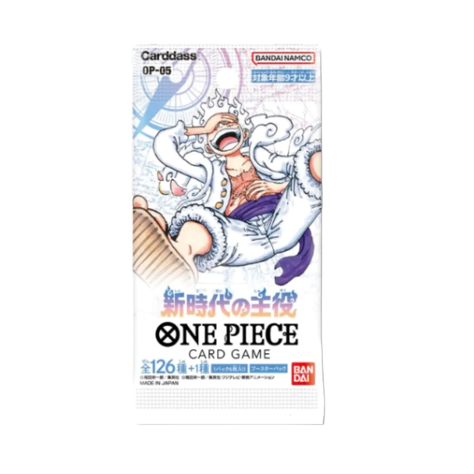 ONE PIECE CARD GAME: OP-05 Awakening Of The New Era - Booster Pack JAP - (Prodotto da collezione)