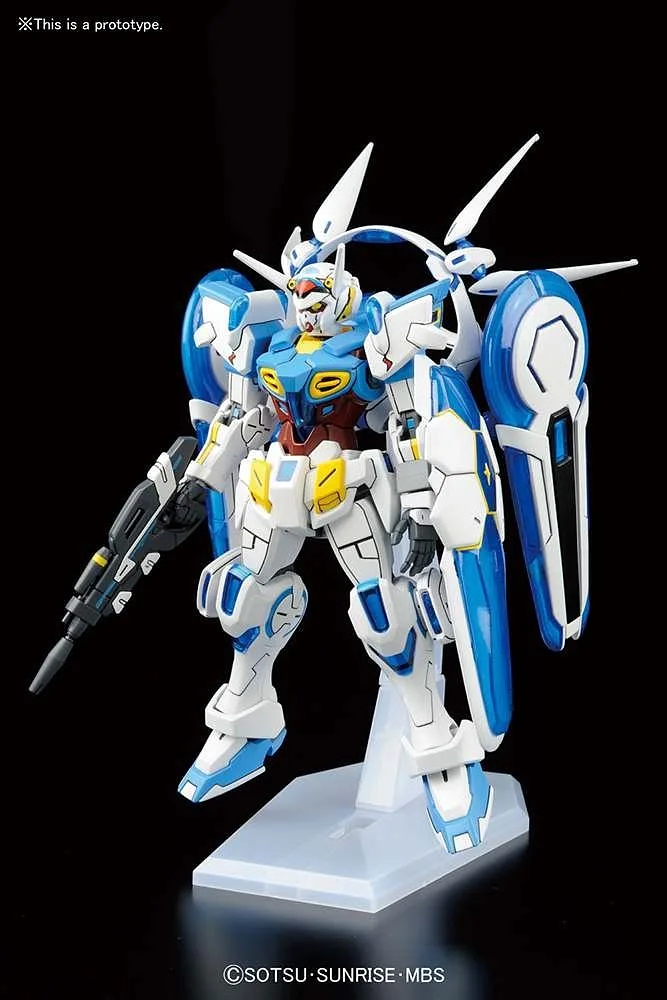 9135 BANDAI - Hg Gundam G-self With Perfect Pack 1/144