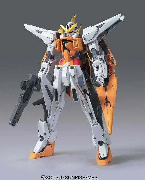 16632 BANDAI - Hg Gundam Kyrios 1/144
