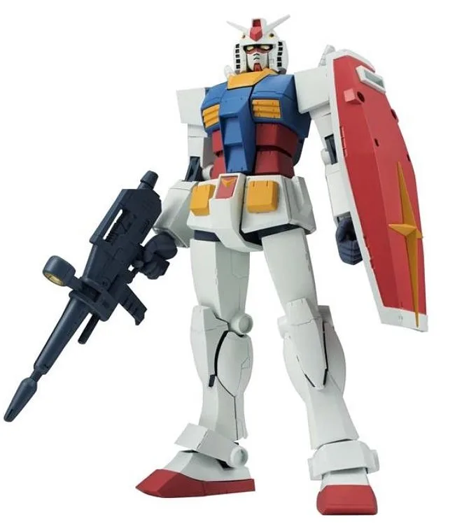 BANDAI - THE ROBOT SPIRITS SIDE MS RX 78 2 GUNDAM V ANIME