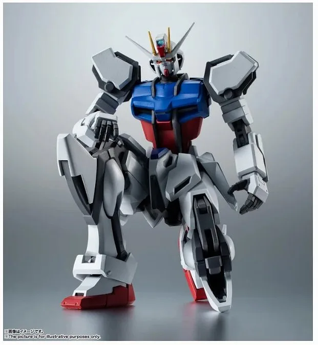 BANDAI - THE ROBOT SPIRITS SIDE MS GAT X105 STRIKE GUNDAM V ANIME