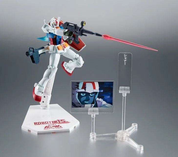 BANDAI - THE ROBOT SPIRITS SIDE MS RX 78 2 GUNDAM V ANIME ROBOT SPIRITS 15TH ANNIVSARY