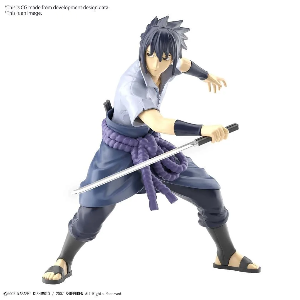 BANDAI 89737 - EG Naruto Uchiha Sasuke