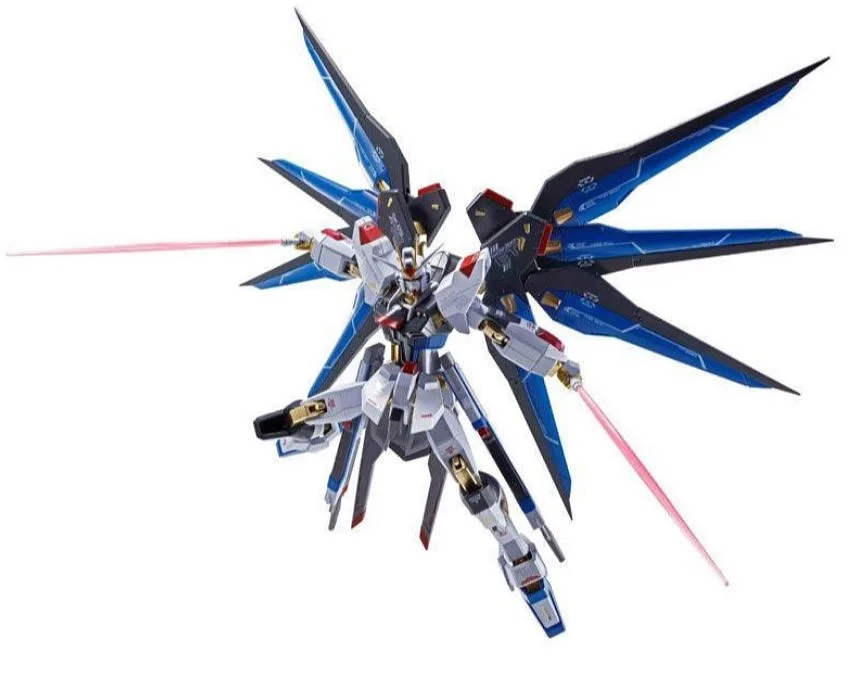 BANDAI - METAL ROBOT SPIRITS - SIDE MS - STRIKE FREEDOM GUNDAM - Re:Coordinate