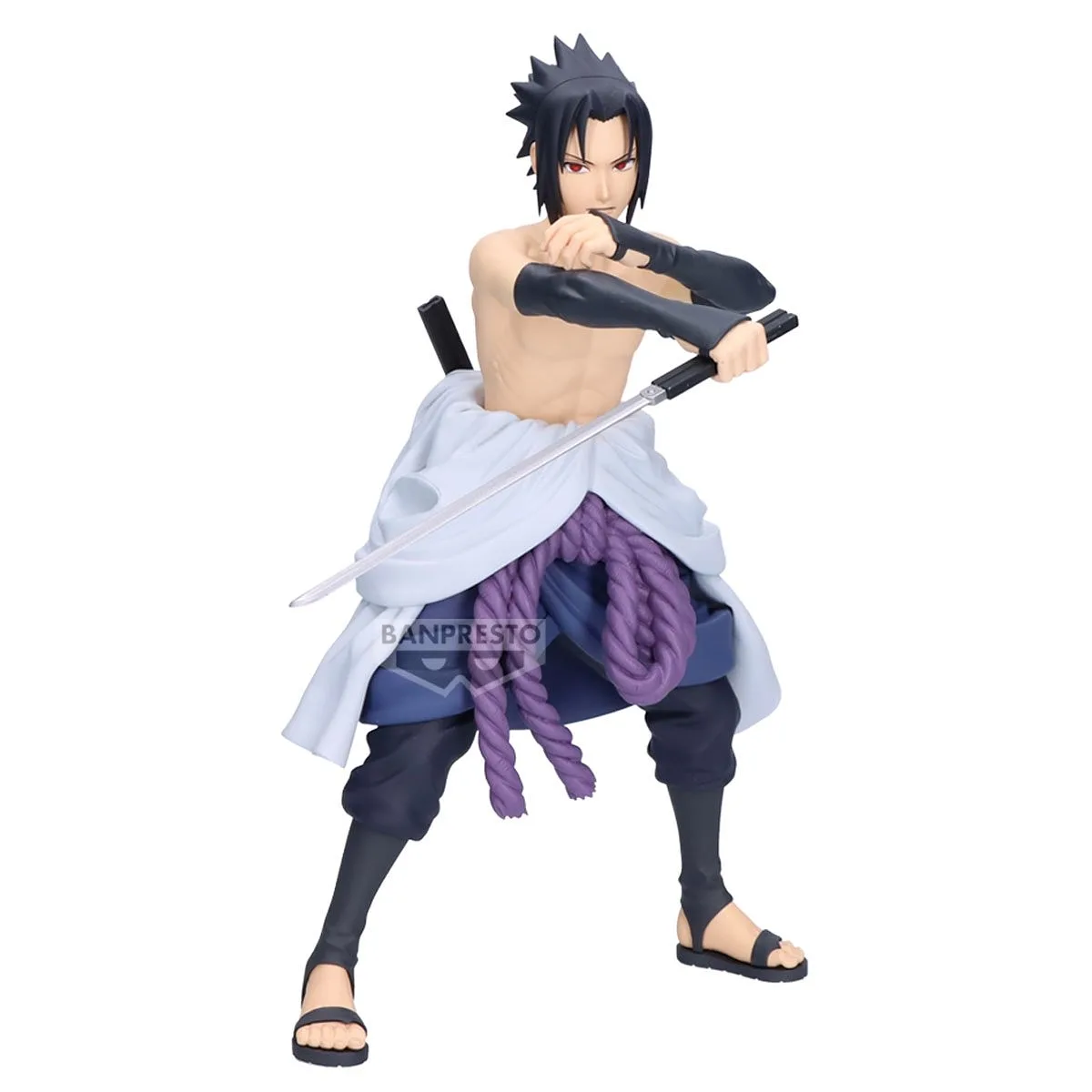 BANPRESTO 71145 - Naruto Shippuden Grandista-Sakura Haruno & Sasuke Uchiha - (B: Sasuke Uchiha)