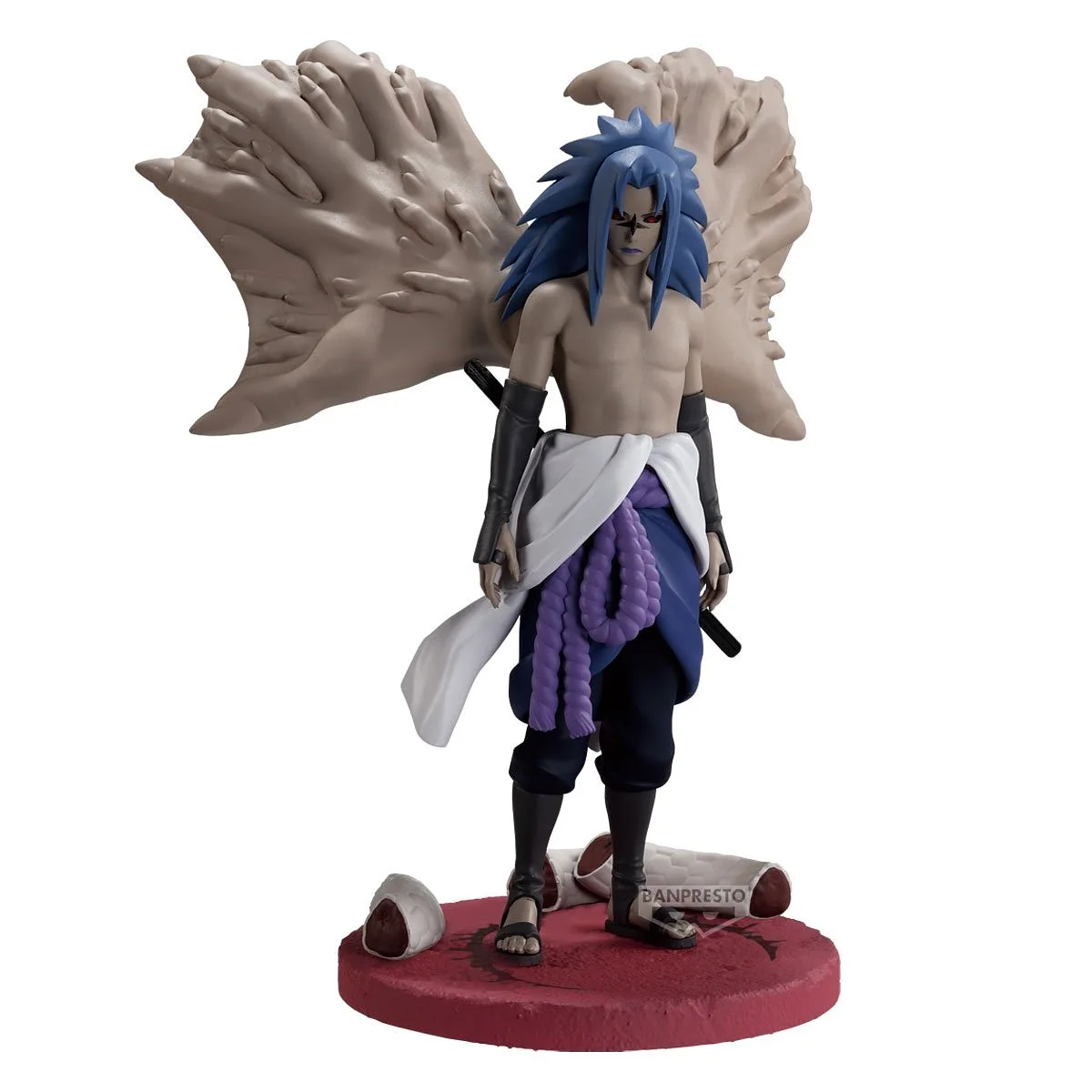 BANPRESTO 71678 - Naruto Shippuden Memorable Saga Special - Sasuke Uchiha