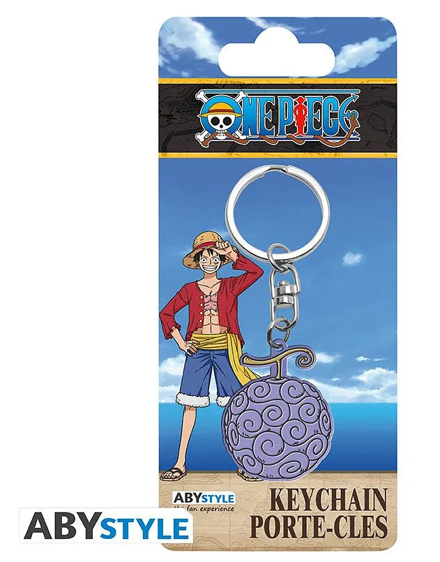Portachiavi One Piece Gum Gum Fruit